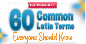 60 Common Latin Terms Everyone Should Know (Infographic)