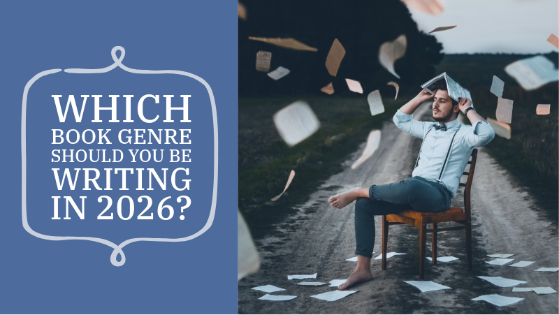 Which Book Genre Should You Be Writing In 2026?