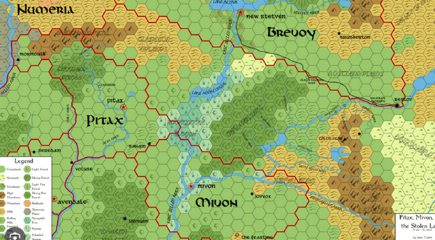 Fantasy Map Hacks - Pathfinder