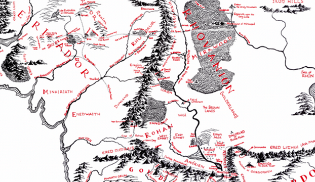 Fantasy Map Hacks - The Traditional Way Fantasy Map Hacks - The Traditional Way