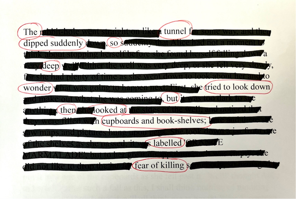 What Is Blackout Poetry & How Do I Write It? What Is Blackout Poetry & How Do I Write It?