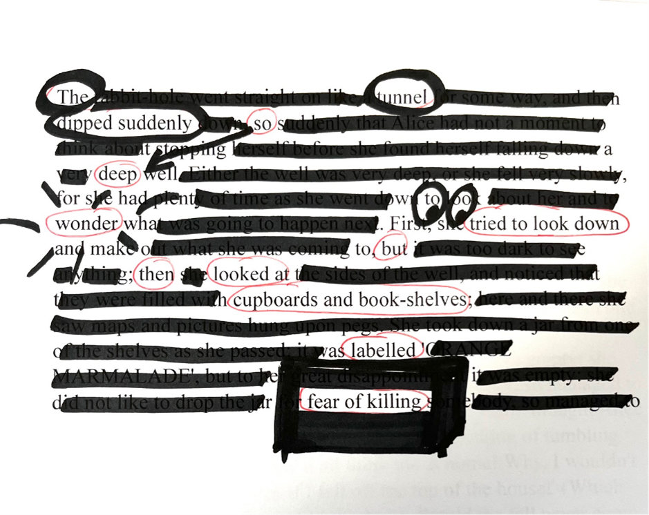 What Is Blackout Poetry & How Do I Write It? What Is Blackout Poetry & How Do I Write It?