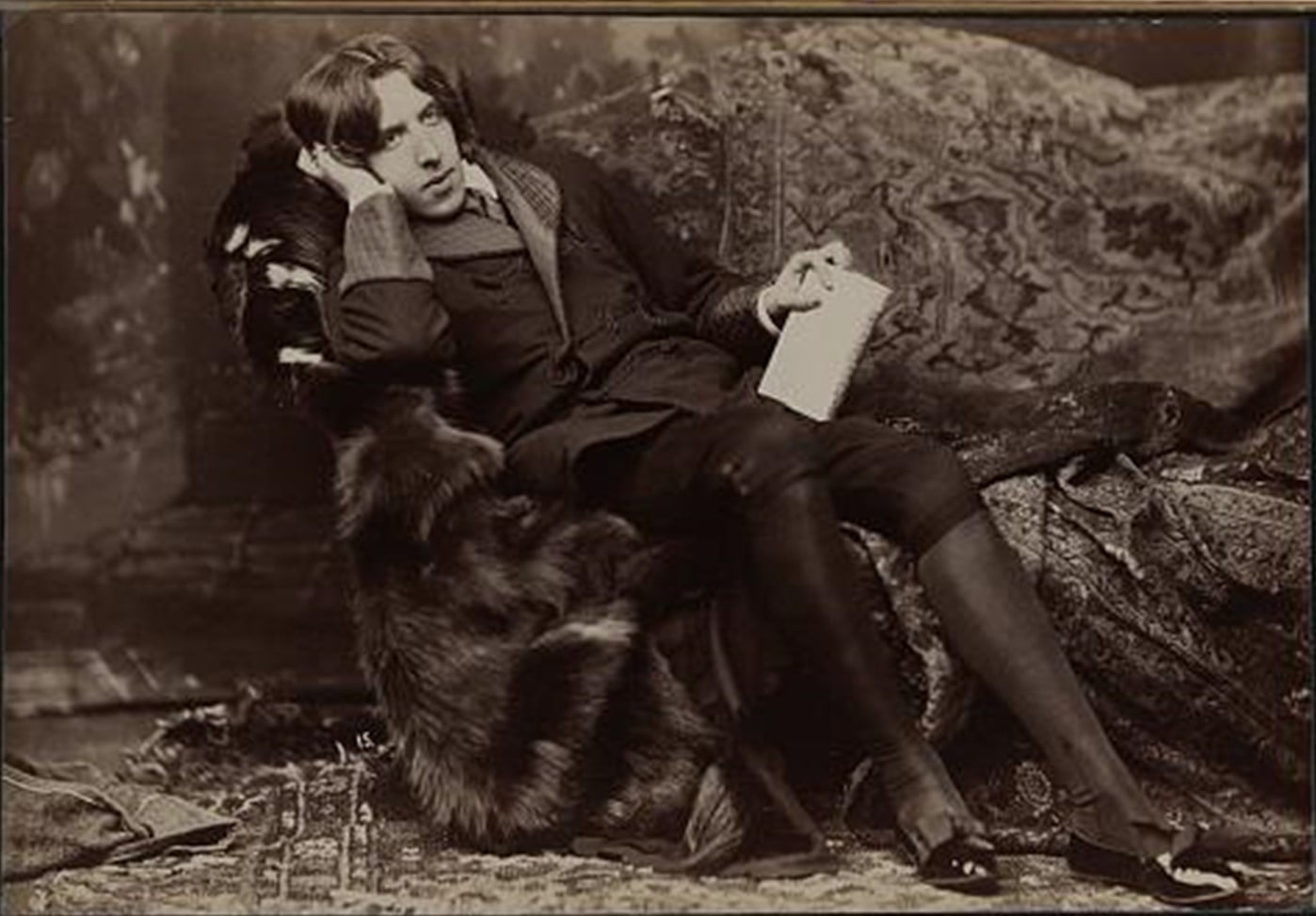 Oscar Wilde Weird Writing Habits