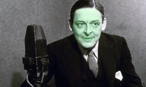 T S Eliot Weird Writing Habits T S Eliot Weird Writing Habits
