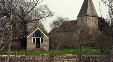 Virginia Woolf's Writing Lodge