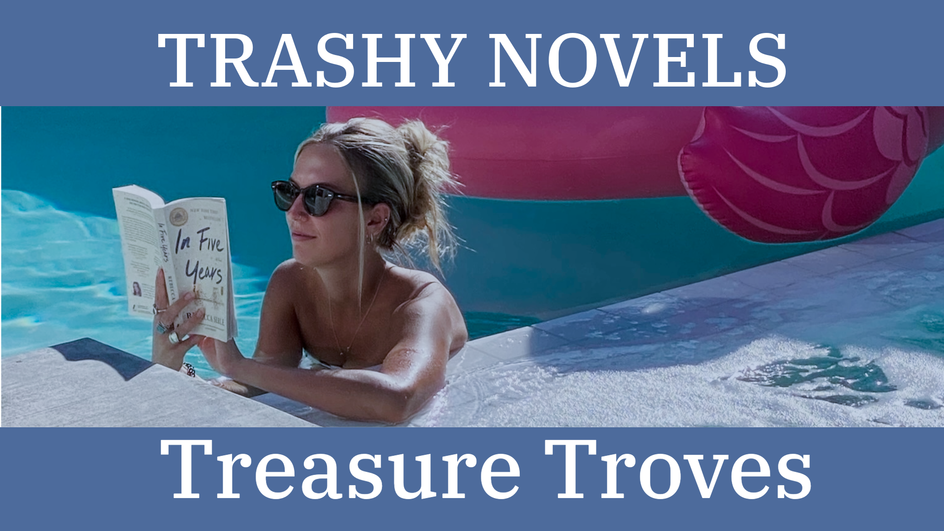Trashy Novels, Treasure Troves: What Writers Can Steal