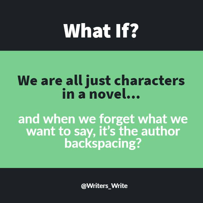 Backspacing