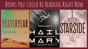 Books You Could Be Reading Right Now